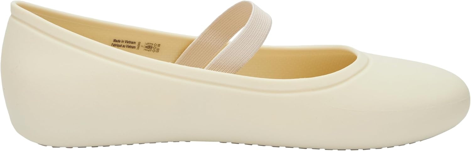 image:imageCrocs Womens Brooklyn Flat K StuccoStucco