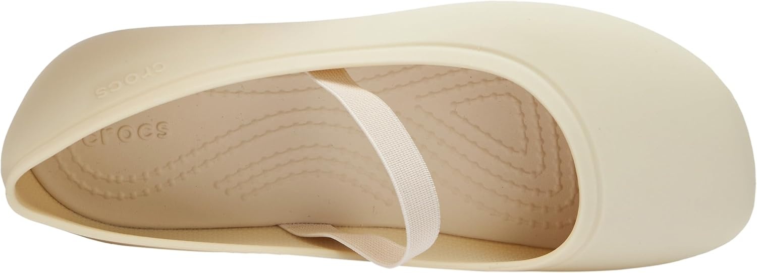 image:imageCrocs Womens Brooklyn Flat K StuccoStucco