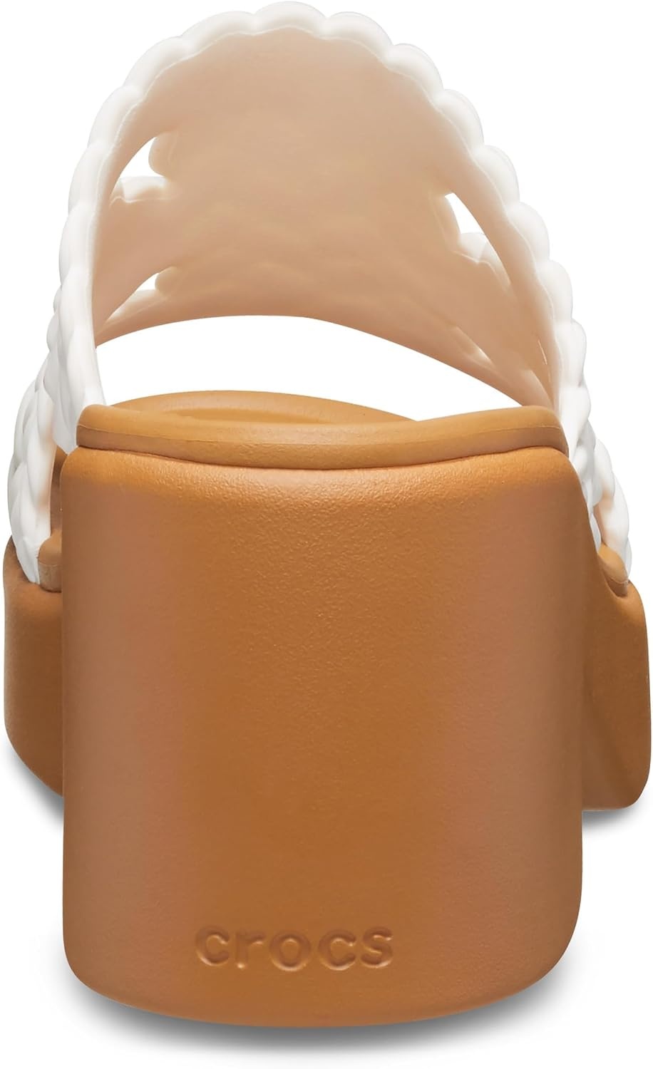 image:imageCrocs Womens Brooklyn HeelsChalk Woven