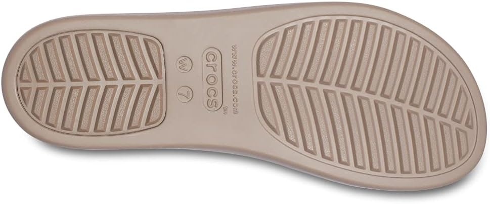 image:imageCrocs Womens Brooklyn Low Wedge SandalsArmy GreenMushroom