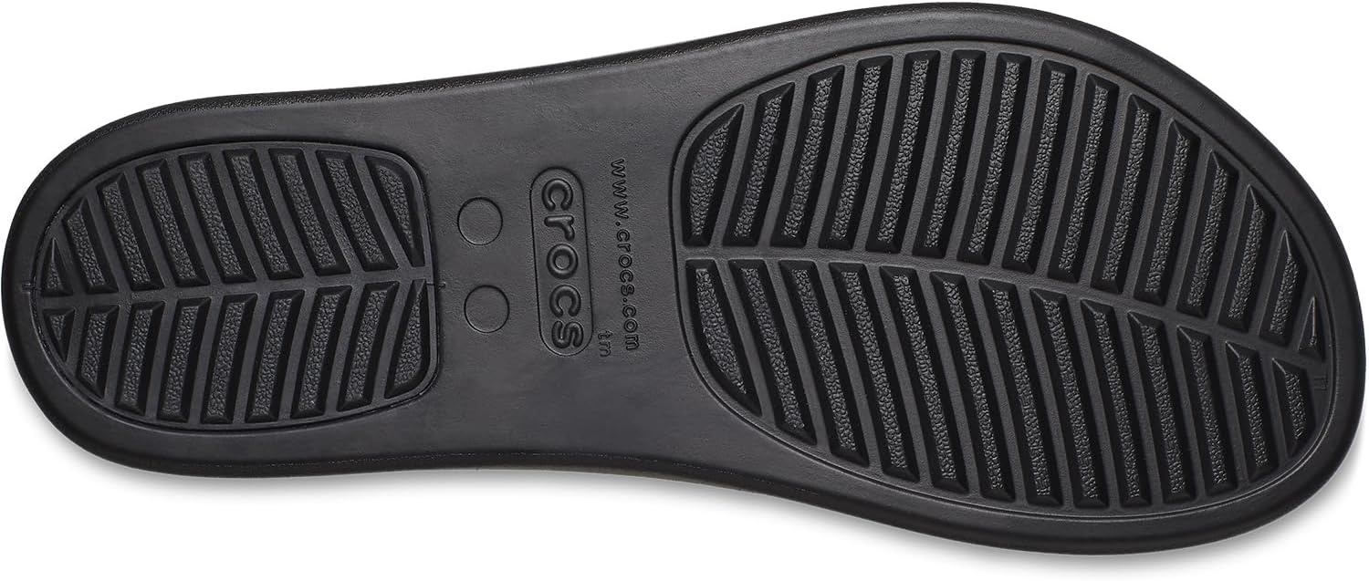 image:imageCrocs Womens Brooklyn Platform Flip FlopsBlack