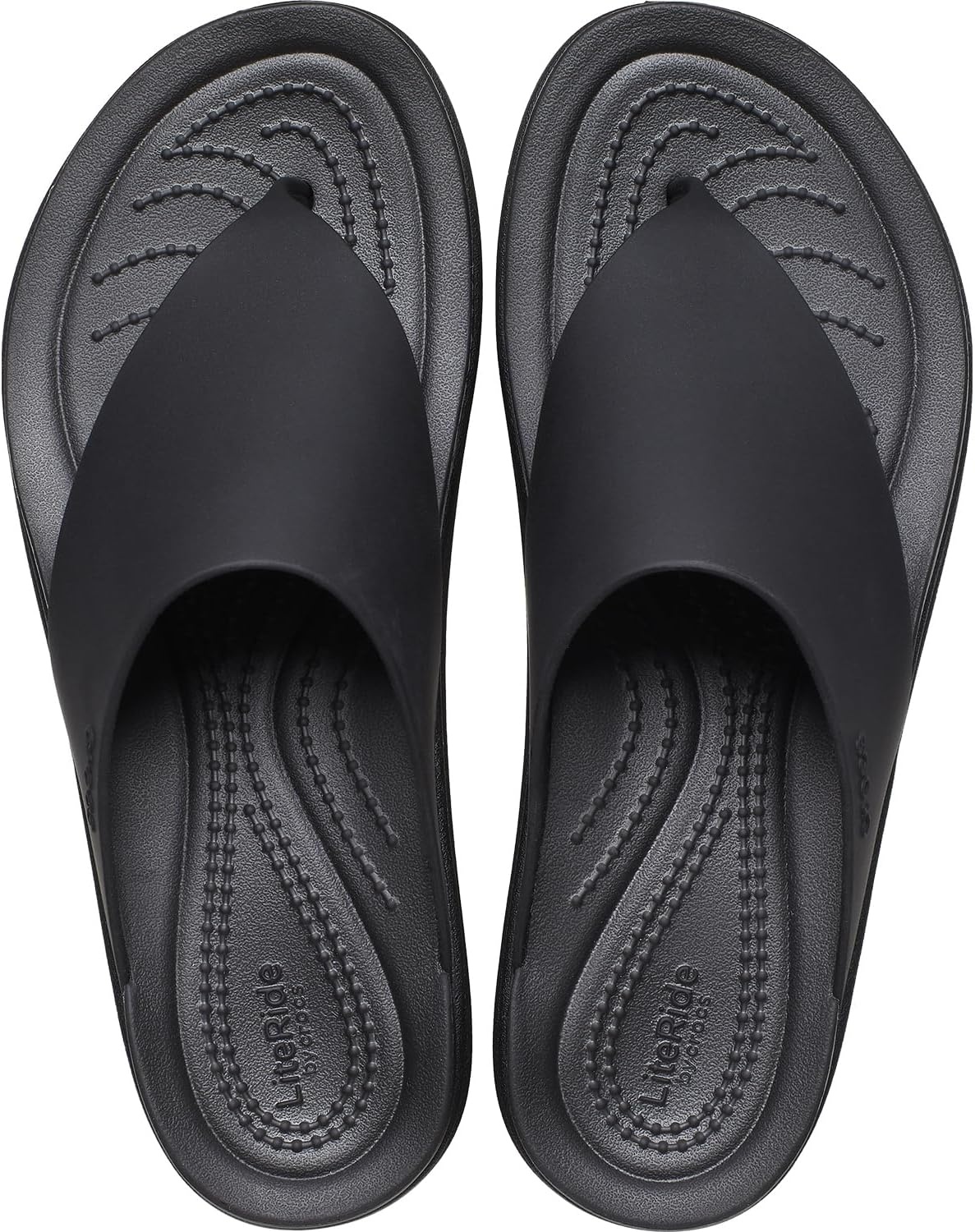 image:imageCrocs Womens Brooklyn Platform Flip FlopsBlack