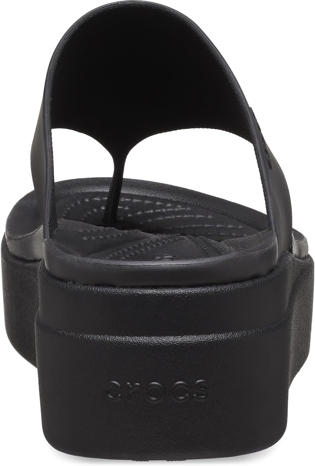 image:imageCrocs Womens Brooklyn Platform Flip FlopsBlack