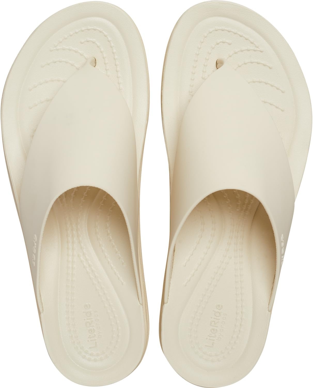 image:imageCrocs Womens Brooklyn Platform Flip FlopsBone