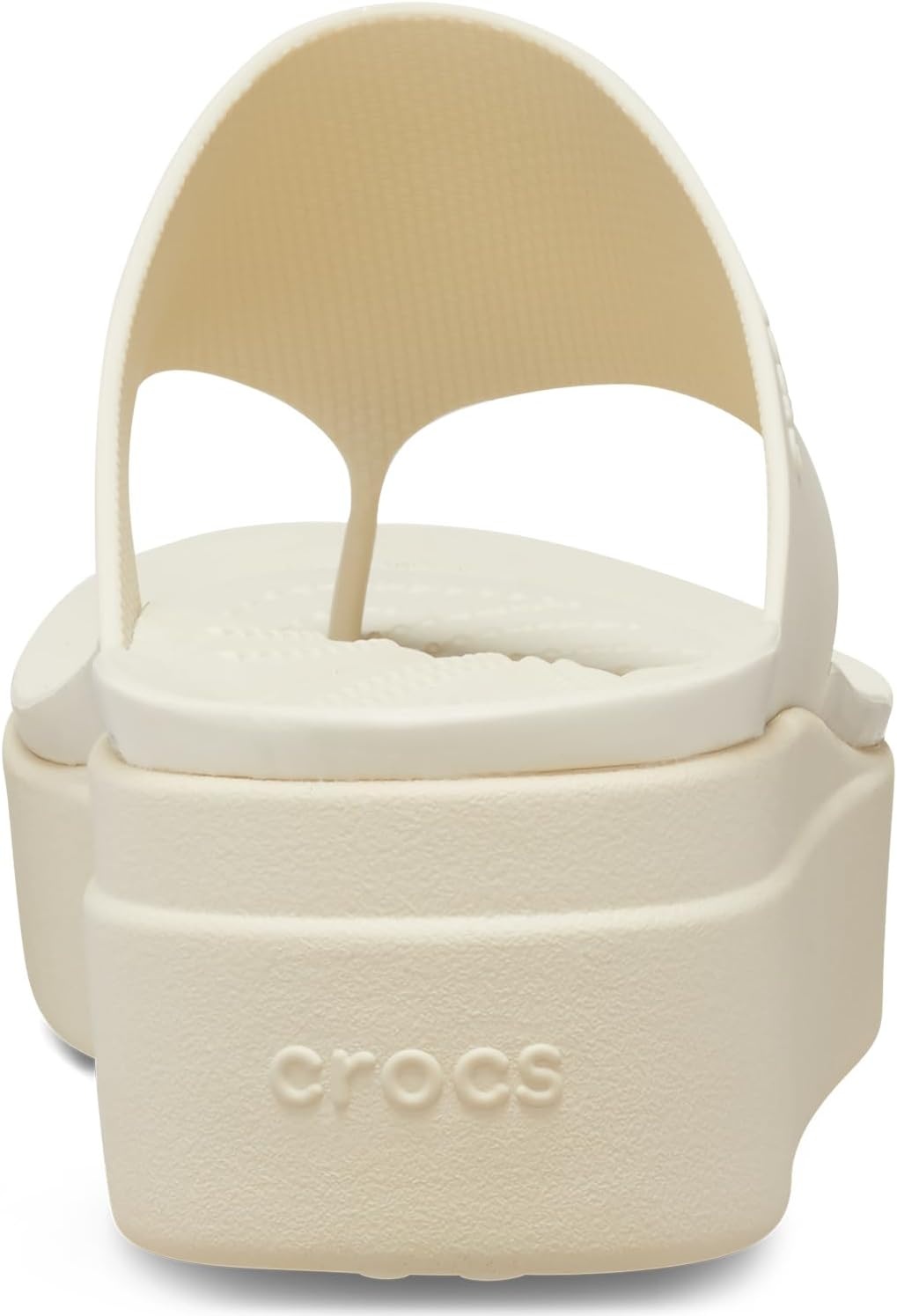 image:imageCrocs Womens Brooklyn Platform Flip FlopsBone