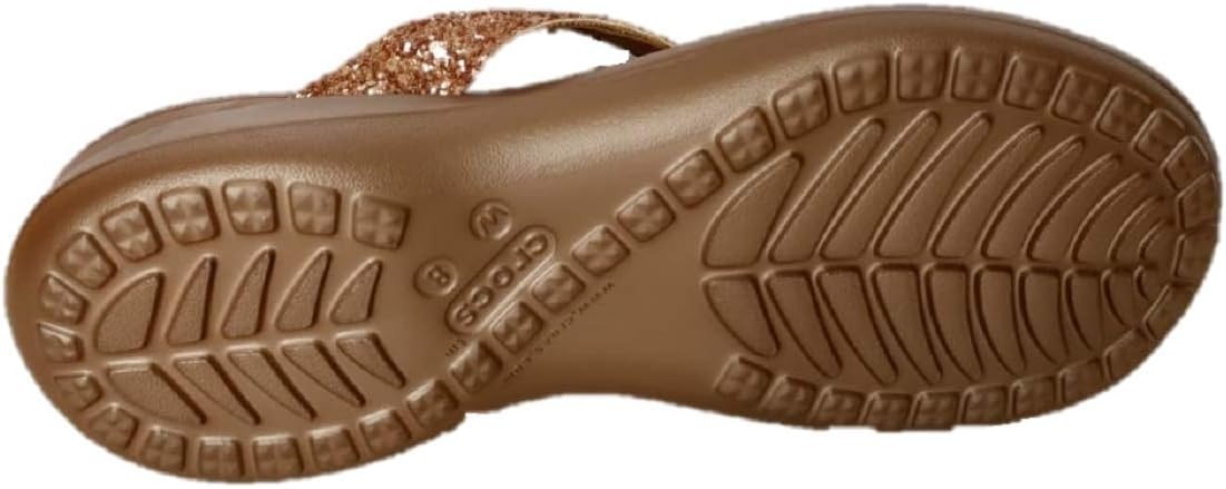 image:imageCrocs Womens Capri V Flip Flops Sandals for WomenBronze