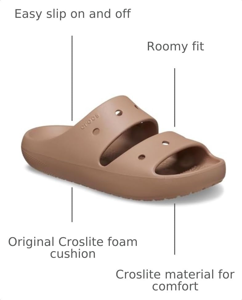image:imageCrocs Womens Classic 20 SandalsLatte