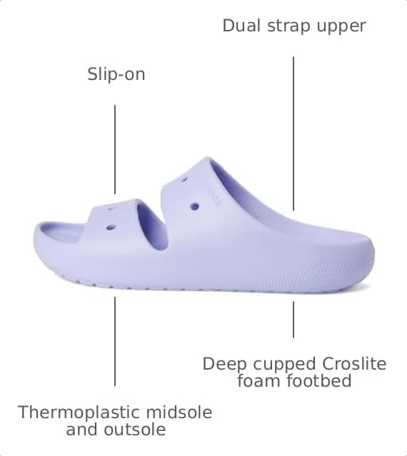 image:imageCrocs Womens Classic 20 SandalsMystic Purple