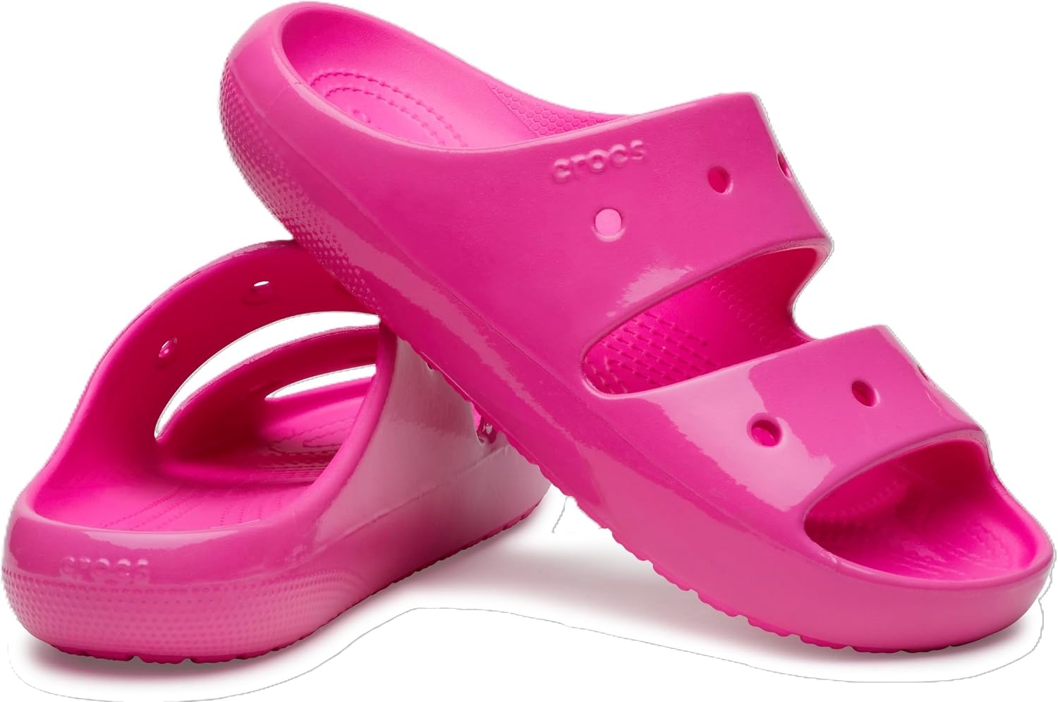 image:imageCrocs Womens Classic 20 SandalsPink Crush