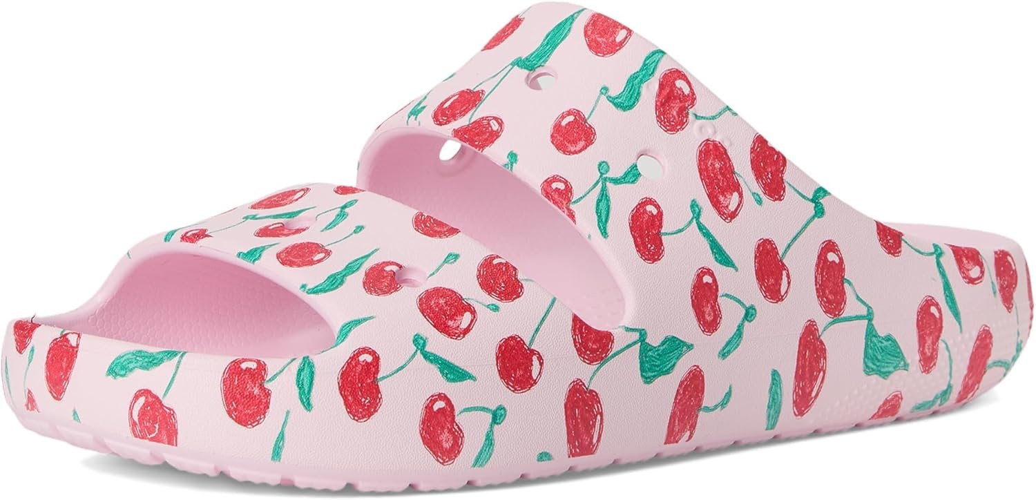 image:imageCrocs Womens Classic 20 SandalsPink Milk