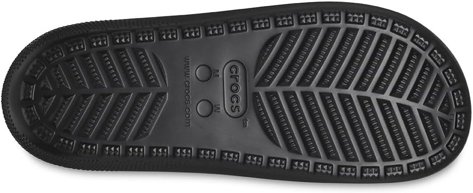 image:imageCrocs Womens Classic 20 SlidesBlack