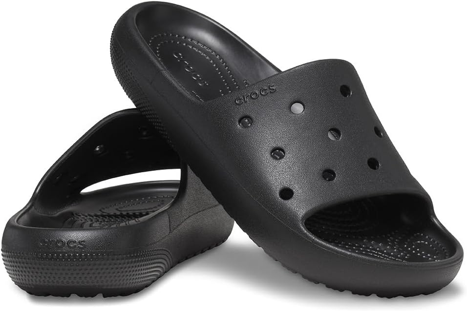 image:imageCrocs Womens Classic 20 SlidesBlack