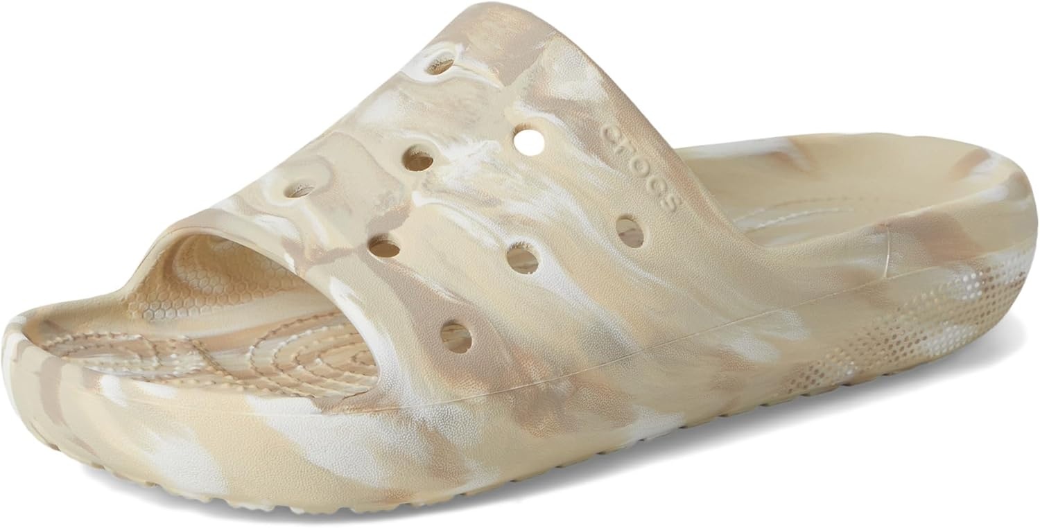 image:imageCrocs Womens Classic 20 SlidesBoneMulti