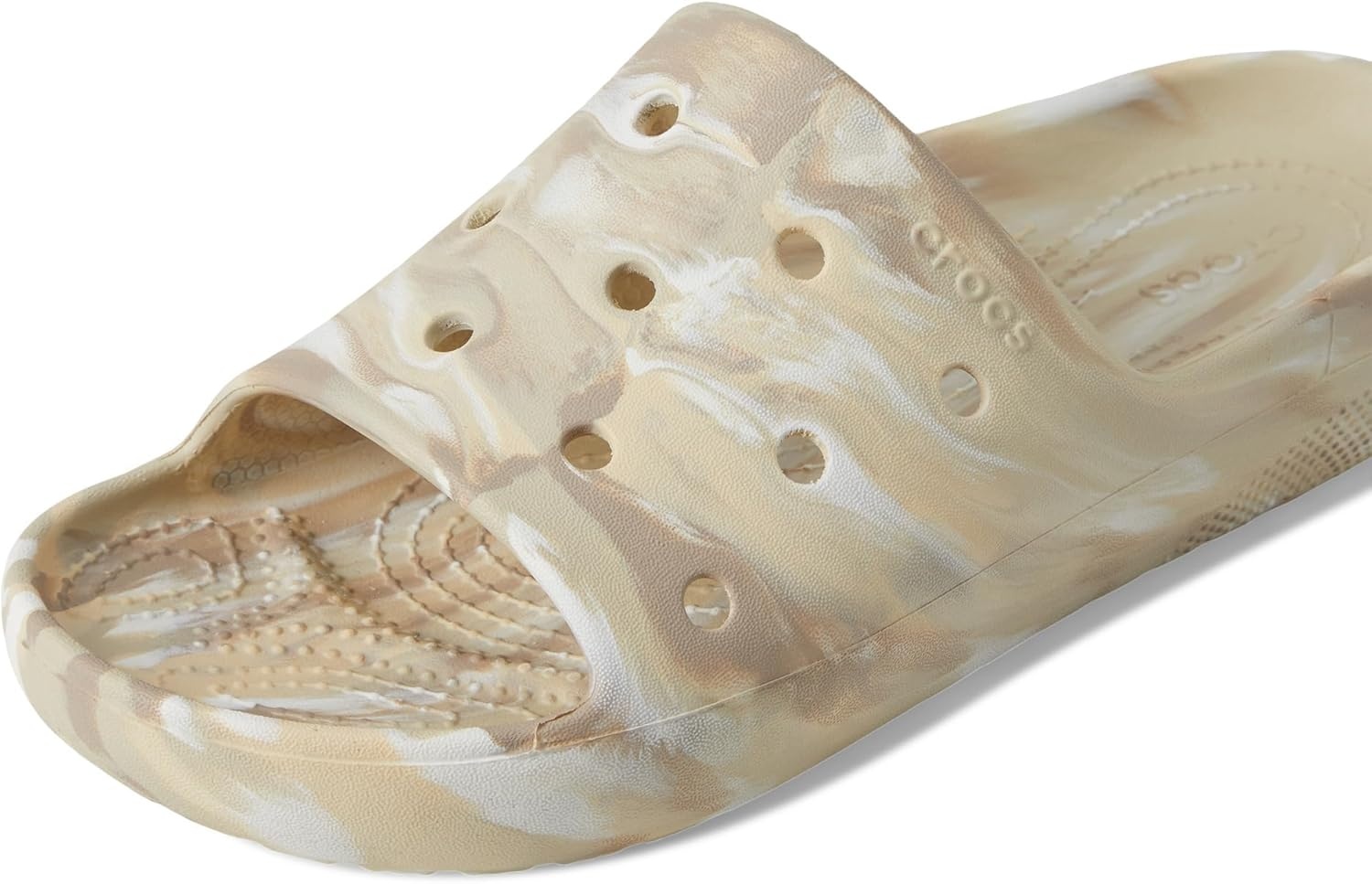 image:imageCrocs Womens Classic 20 SlidesBoneMulti