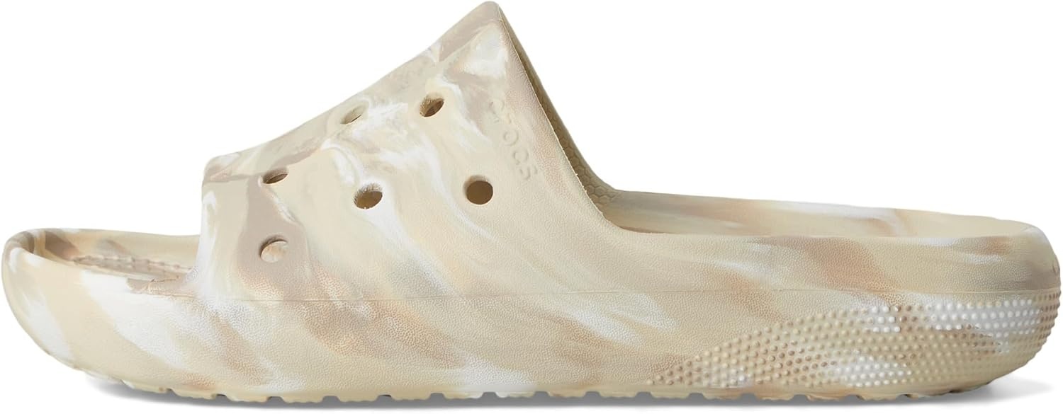 image:imageCrocs Womens Classic 20 SlidesBoneMulti