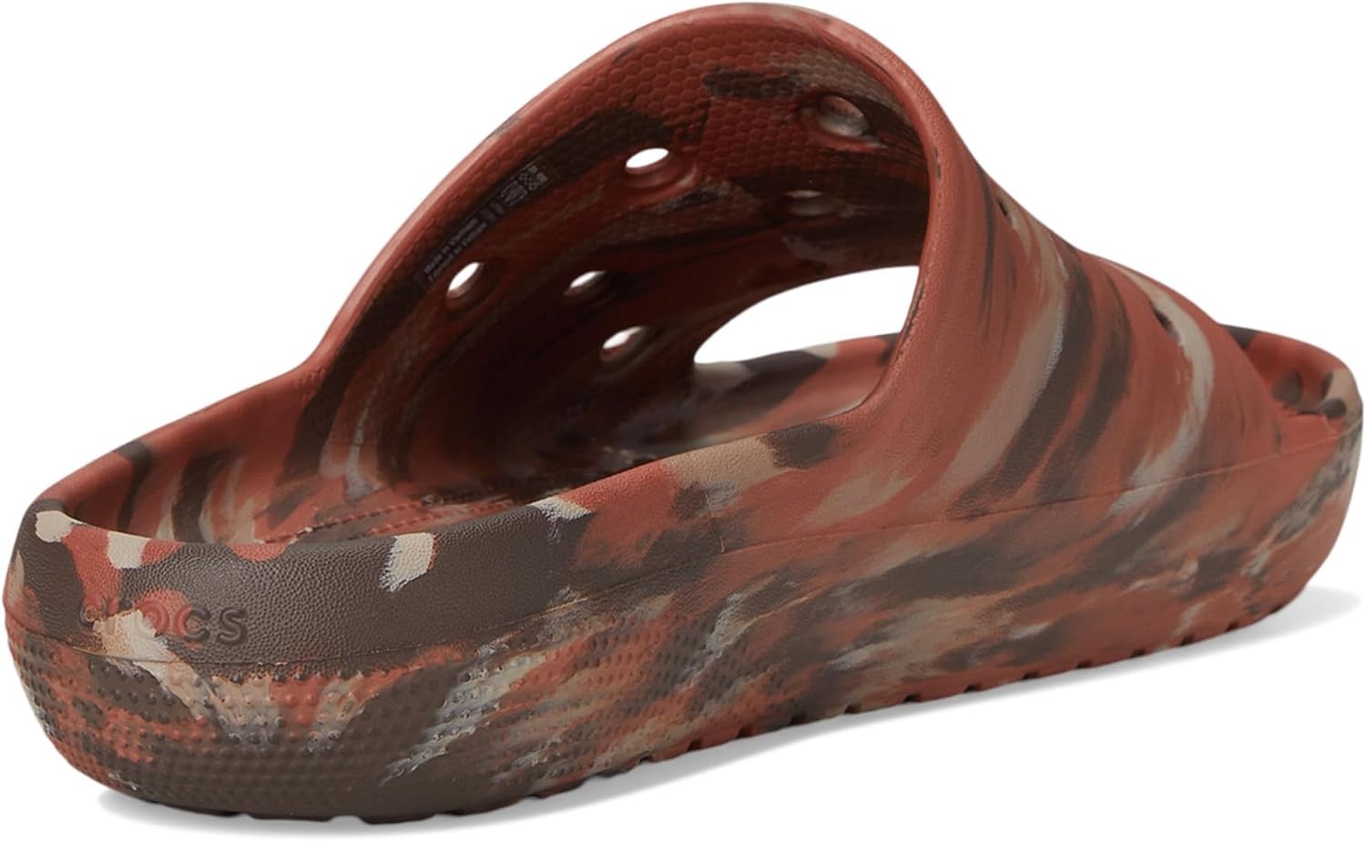 image:imageCrocs Womens Classic 20 SlidesCoffeeMulti