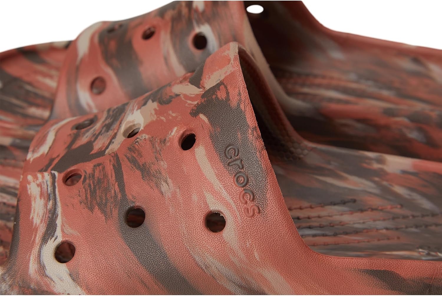 image:imageCrocs Womens Classic 20 SlidesCoffeeMulti