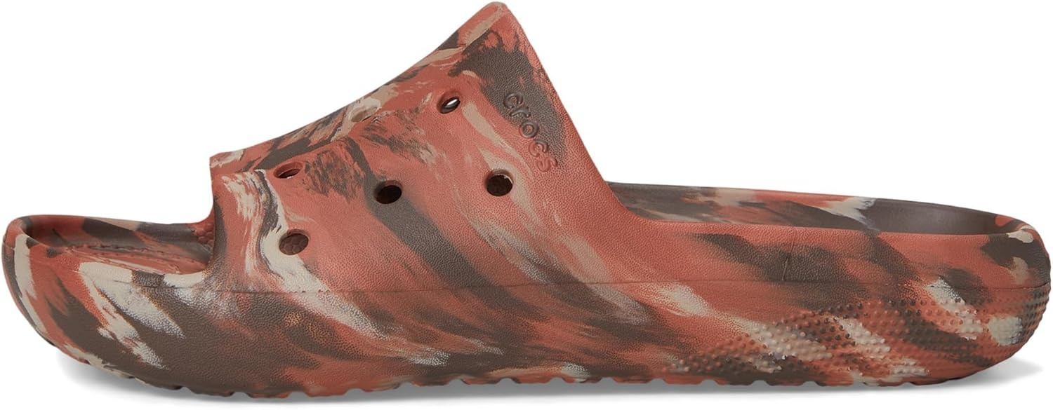 image:imageCrocs Womens Classic 20 SlidesCoffeeMulti
