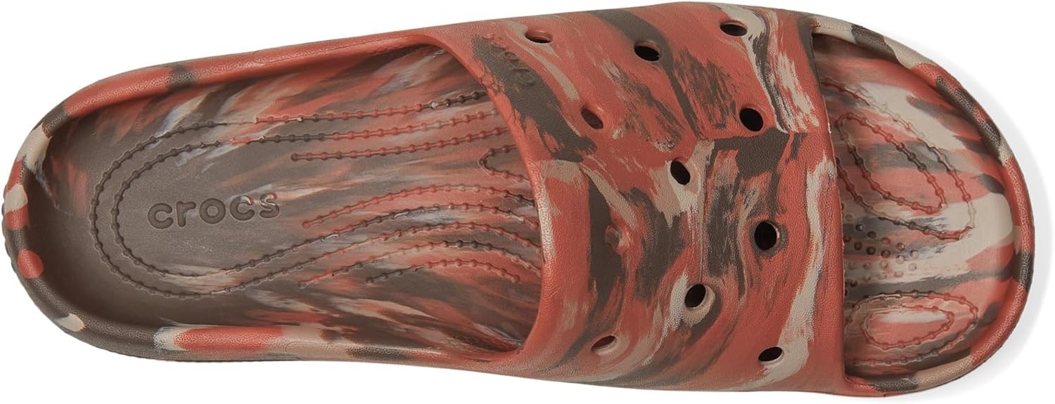 image:imageCrocs Womens Classic 20 SlidesCoffeeMulti