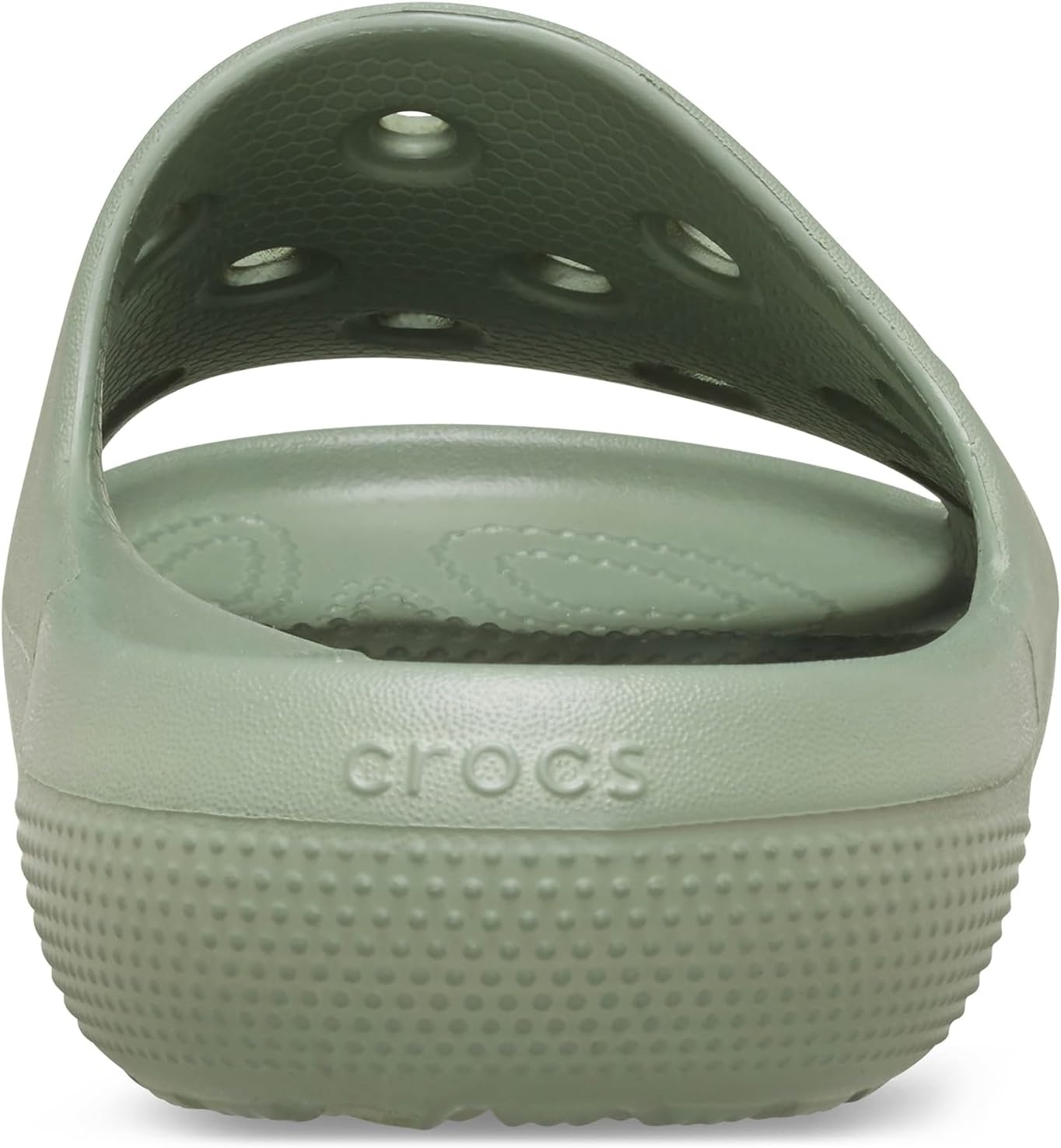 image:imageCrocs Womens Classic 20 SlidesMoss