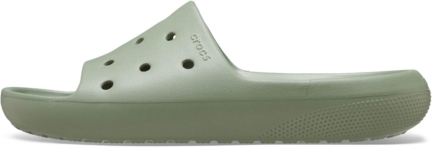 image:imageCrocs Womens Classic 20 SlidesMoss