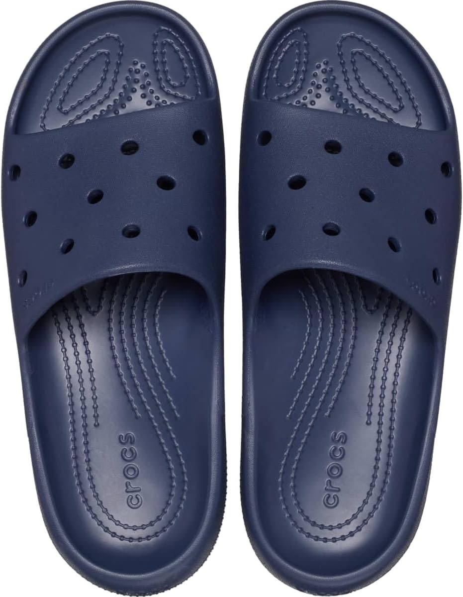 image:imageCrocs Womens Classic 20 SlidesNavy