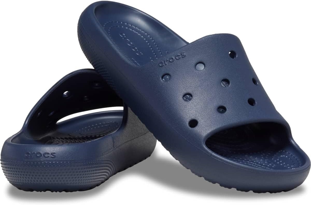 image:imageCrocs Womens Classic 20 SlidesNavy