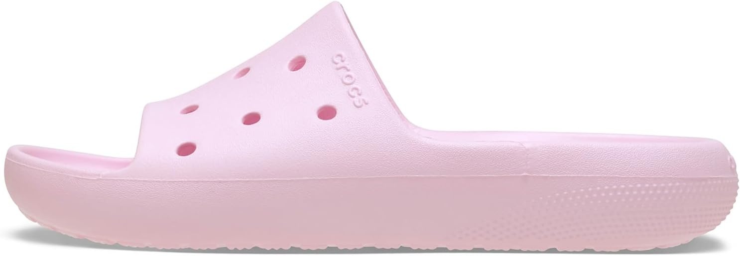 image:imageCrocs Womens Classic 20 SlidesPink Milk