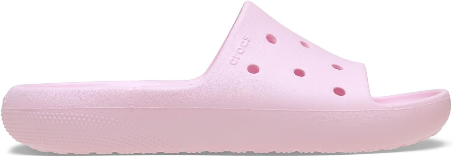 image:imageCrocs Womens Classic 20 SlidesPink Milk