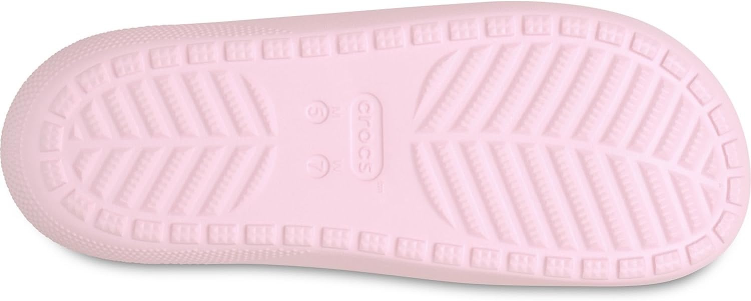 image:imageCrocs Womens Classic 20 SlidesPink Milk