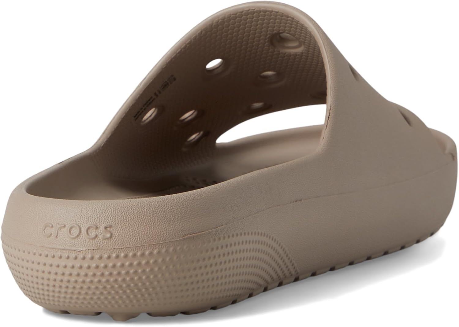 image:imageCrocs Womens Classic 20 SlidesTaupe