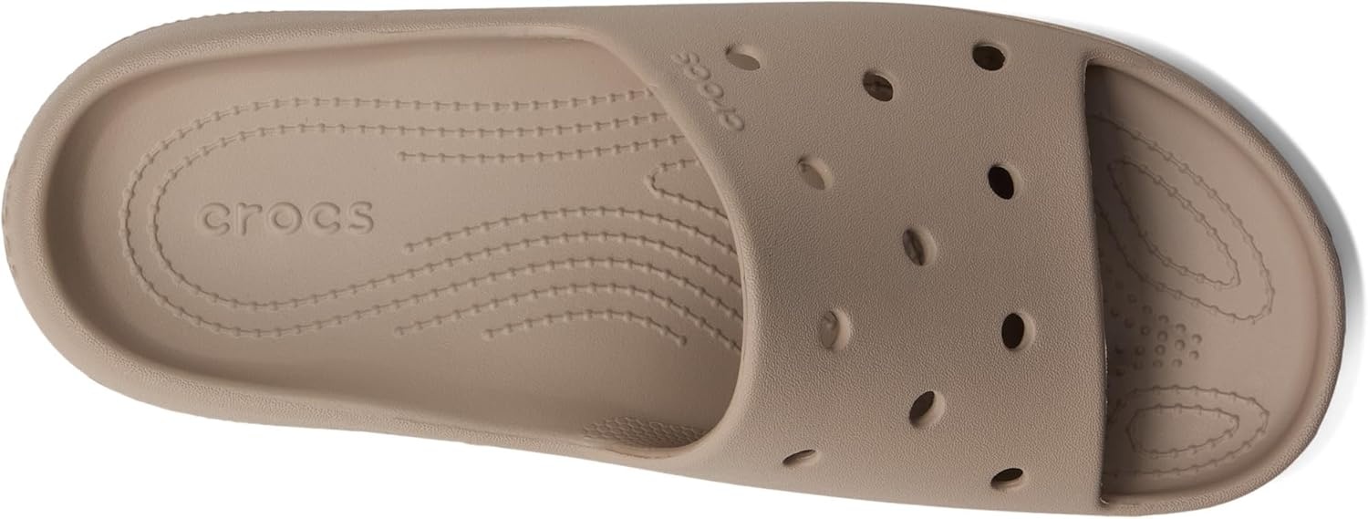 image:imageCrocs Womens Classic 20 SlidesTaupe