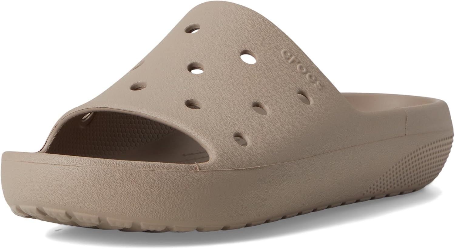 image:imageCrocs Womens Classic 20 SlidesTaupe
