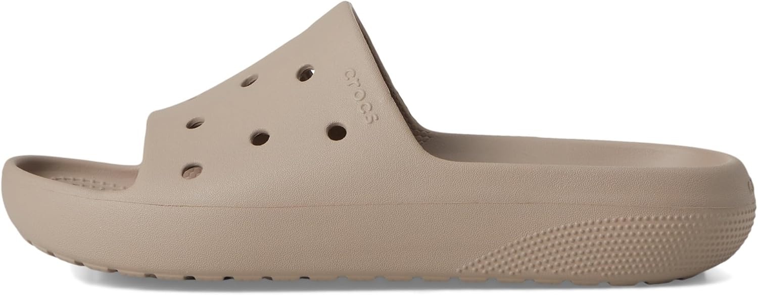 image:imageCrocs Womens Classic 20 SlidesTaupe