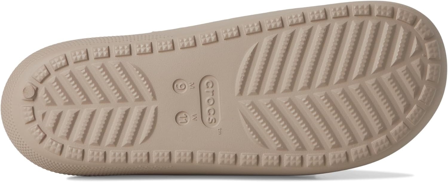 image:imageCrocs Womens Classic 20 SlidesTaupe