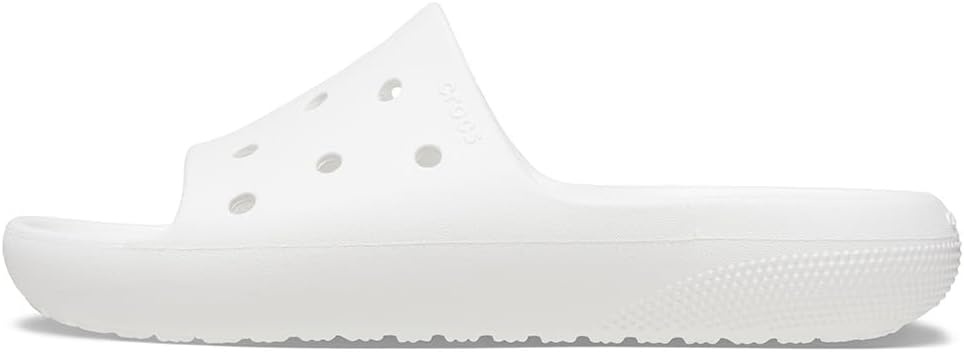 image:imageCrocs Womens Classic 20 SlidesWhite