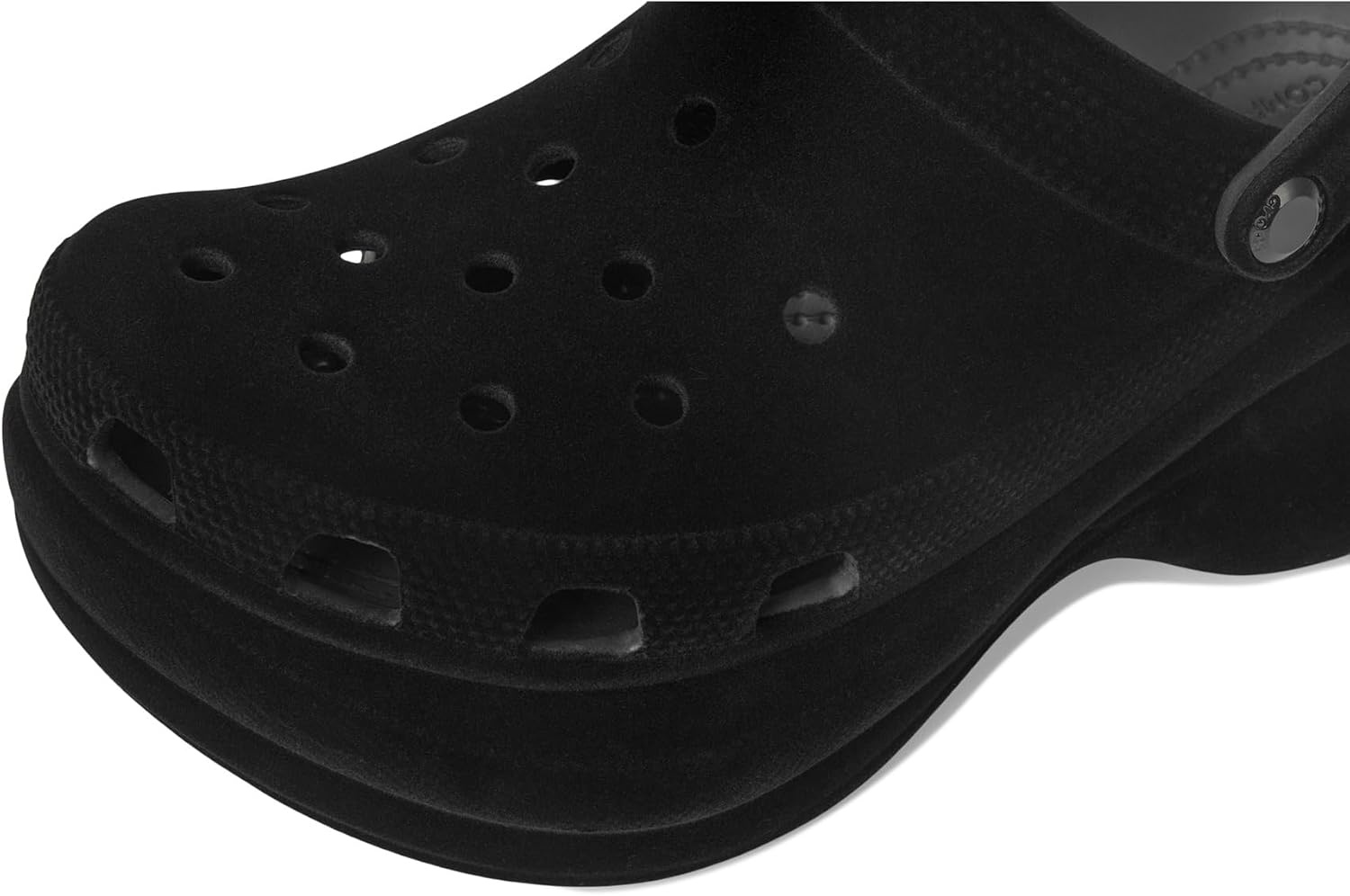 image:imageCrocs Womens Classic Bae ClogsBlack Velvet