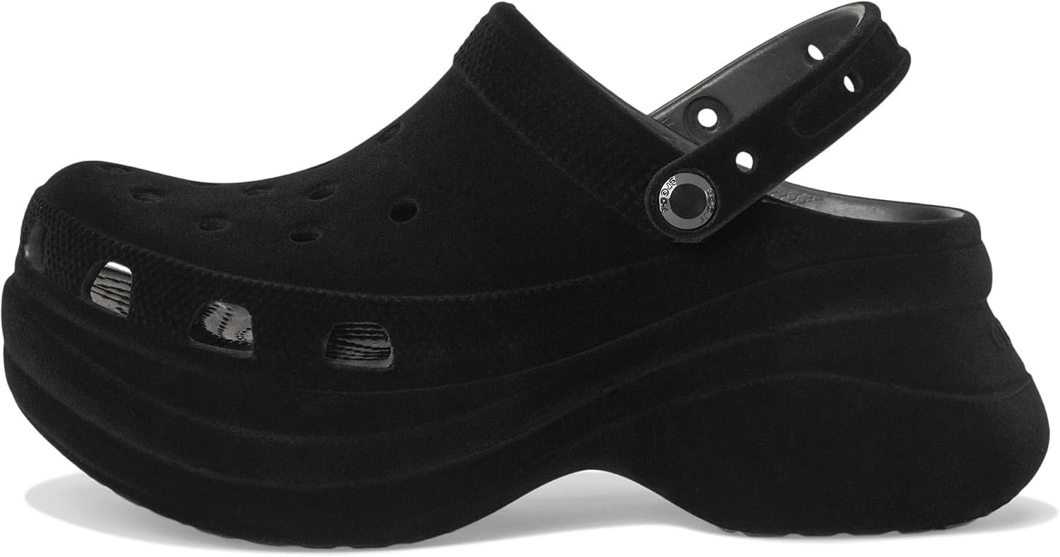 image:imageCrocs Womens Classic Bae ClogsBlack Velvet