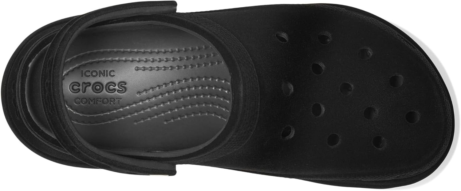 image:imageCrocs Womens Classic Bae ClogsBlack Velvet