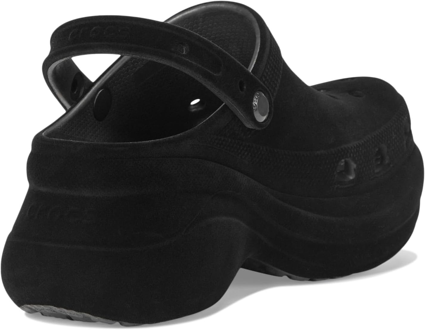 image:imageCrocs Womens Classic Bae ClogsBlack Velvet