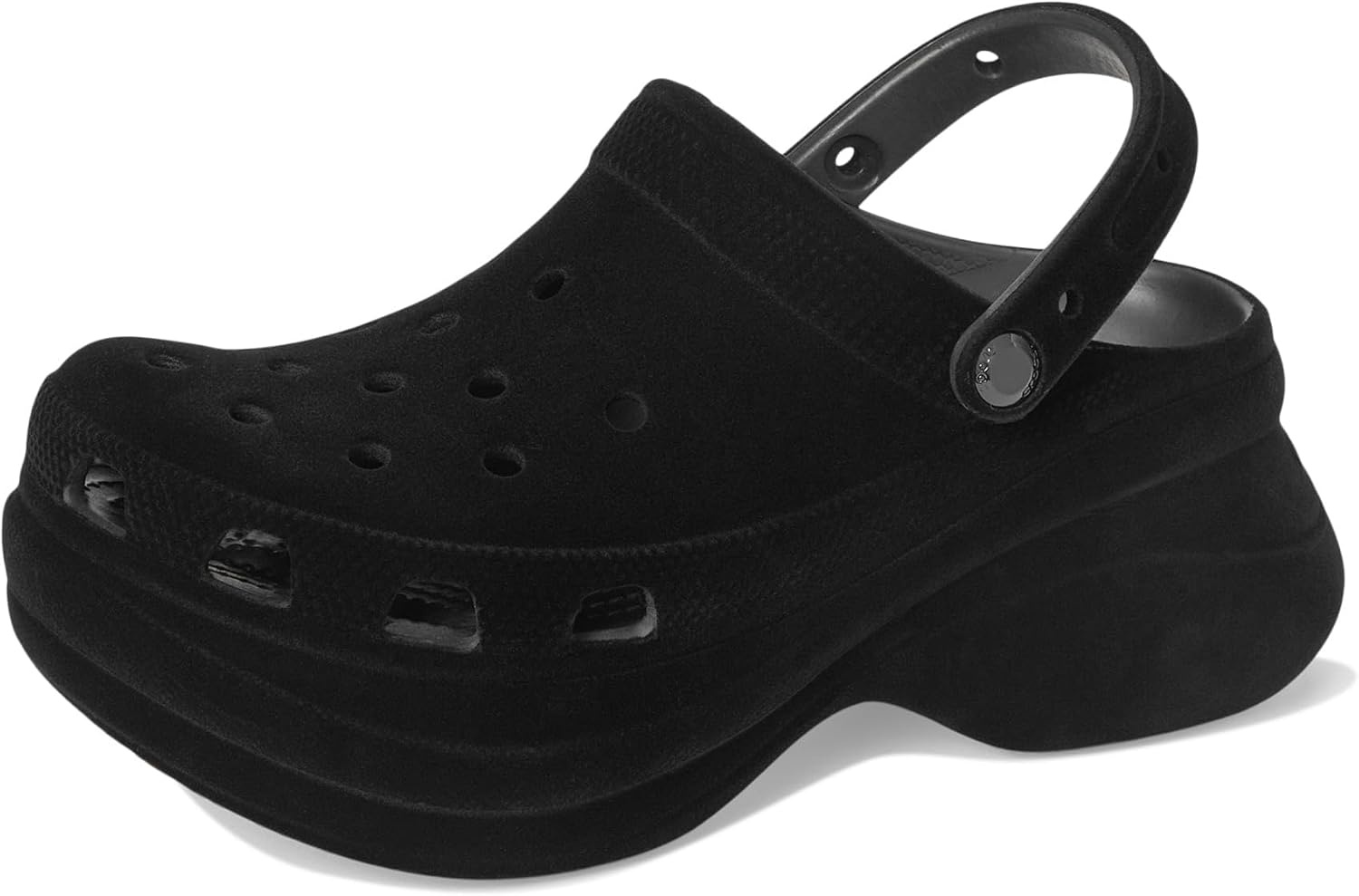 image:imageCrocs Womens Classic Bae ClogsBlack Velvet