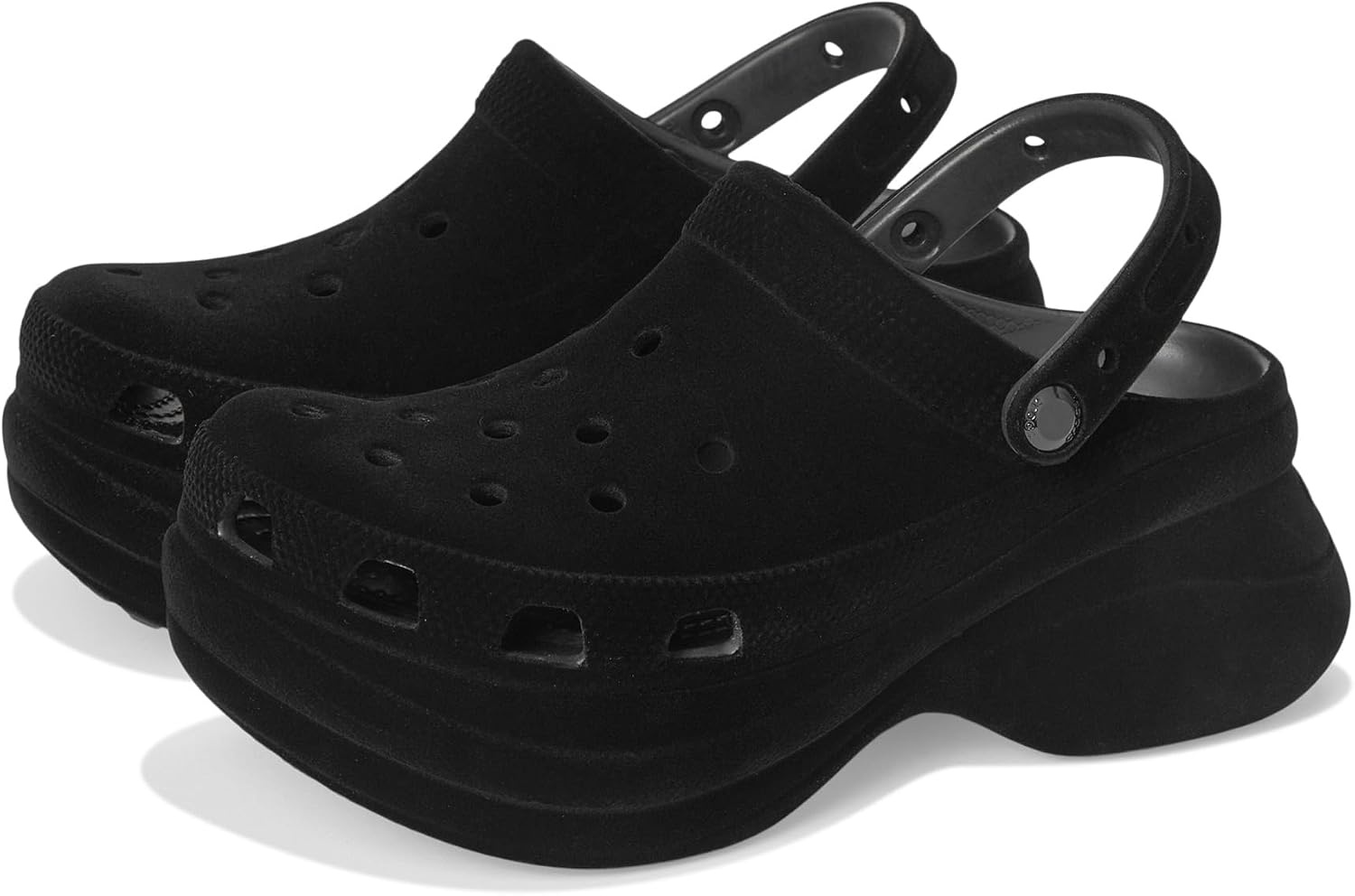 image:imageCrocs Womens Classic Bae ClogsBlack Velvet