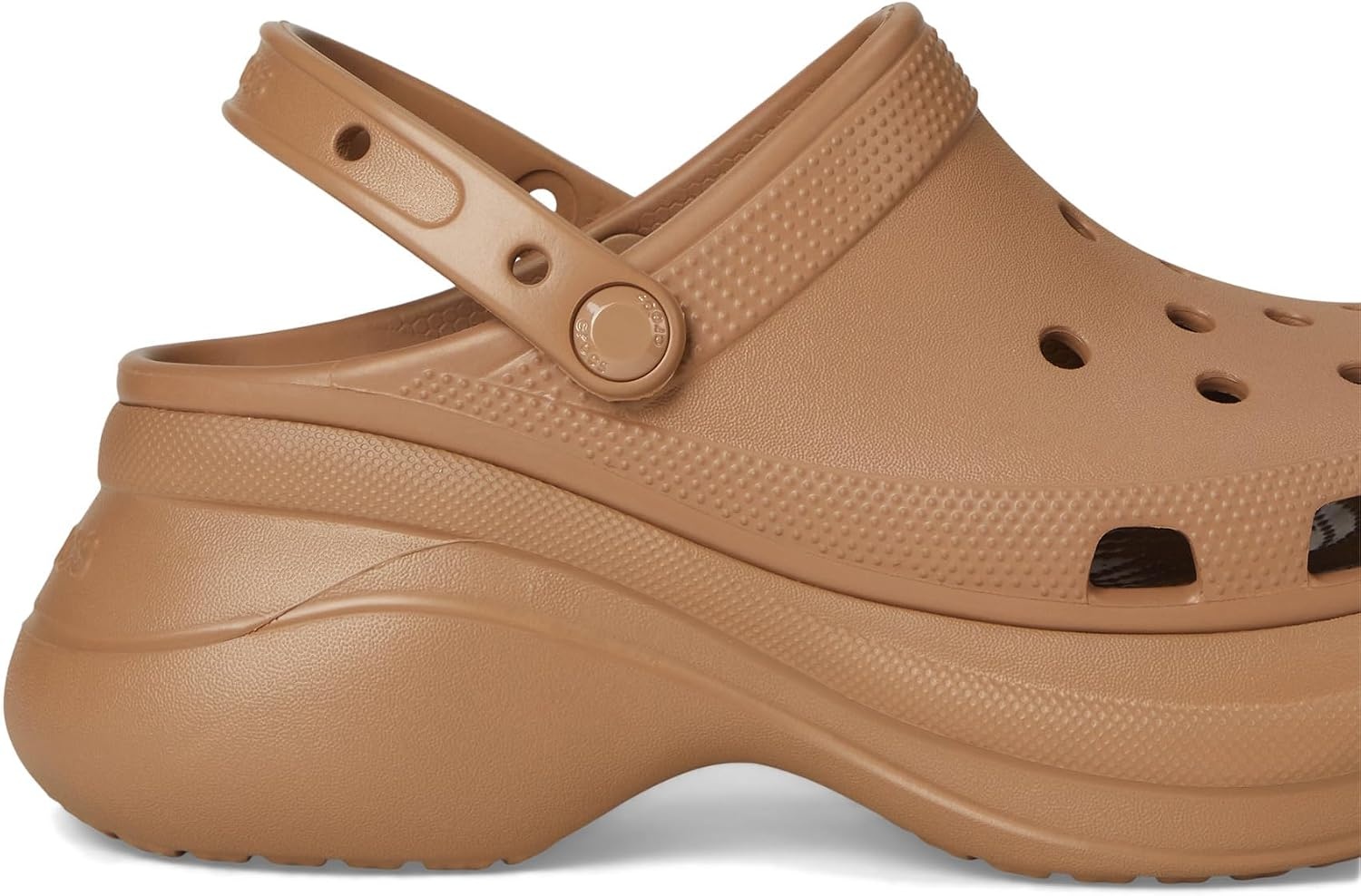 image:imageCrocs Womens Classic Bae ClogsMilk Chocolate