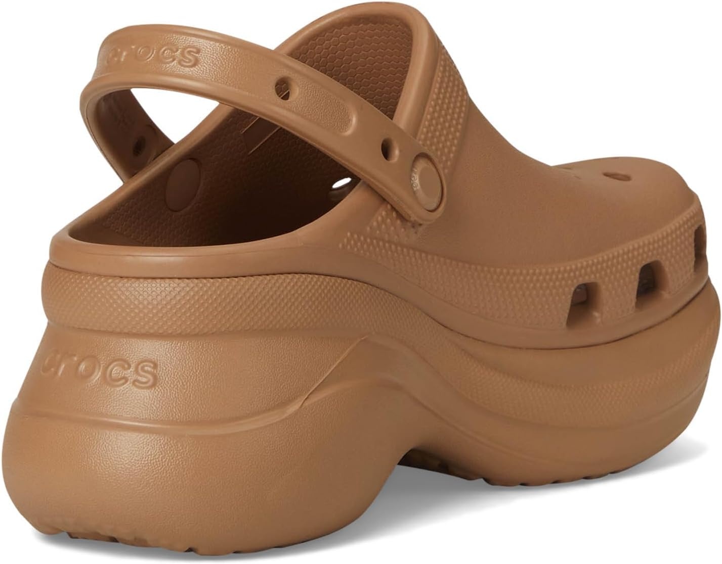 image:imageCrocs Womens Classic Bae ClogsMilk Chocolate