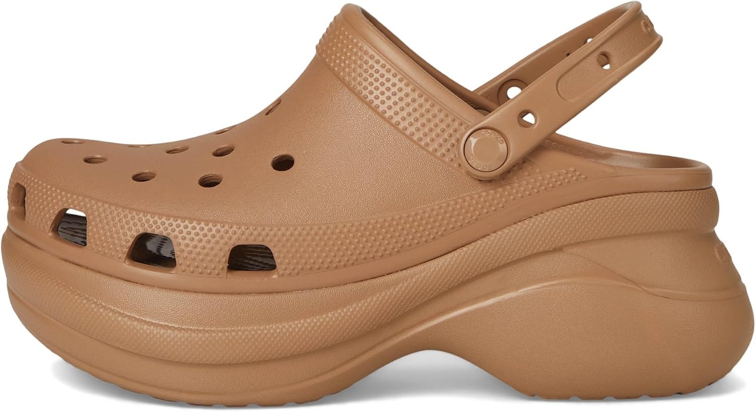 image:imageCrocs Womens Classic Bae ClogsMilk Chocolate