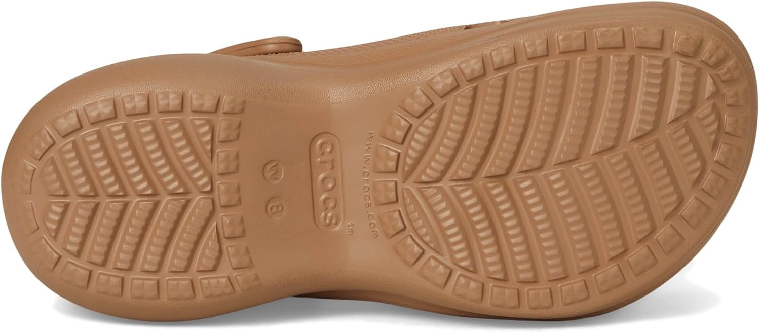 image:imageCrocs Womens Classic Bae ClogsMilk Chocolate