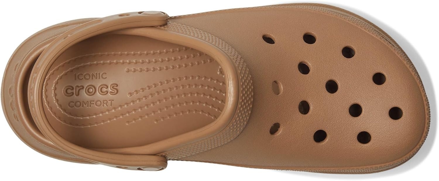 image:imageCrocs Womens Classic Bae ClogsMilk Chocolate