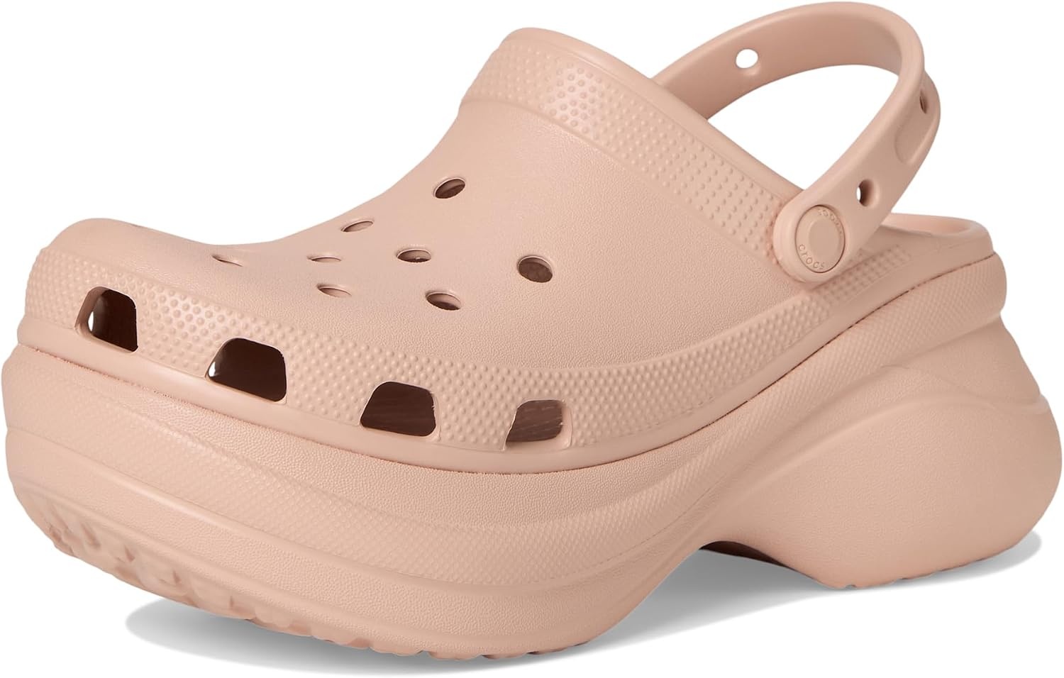 image:imageCrocs Womens Classic Bae ClogsPink Caramel