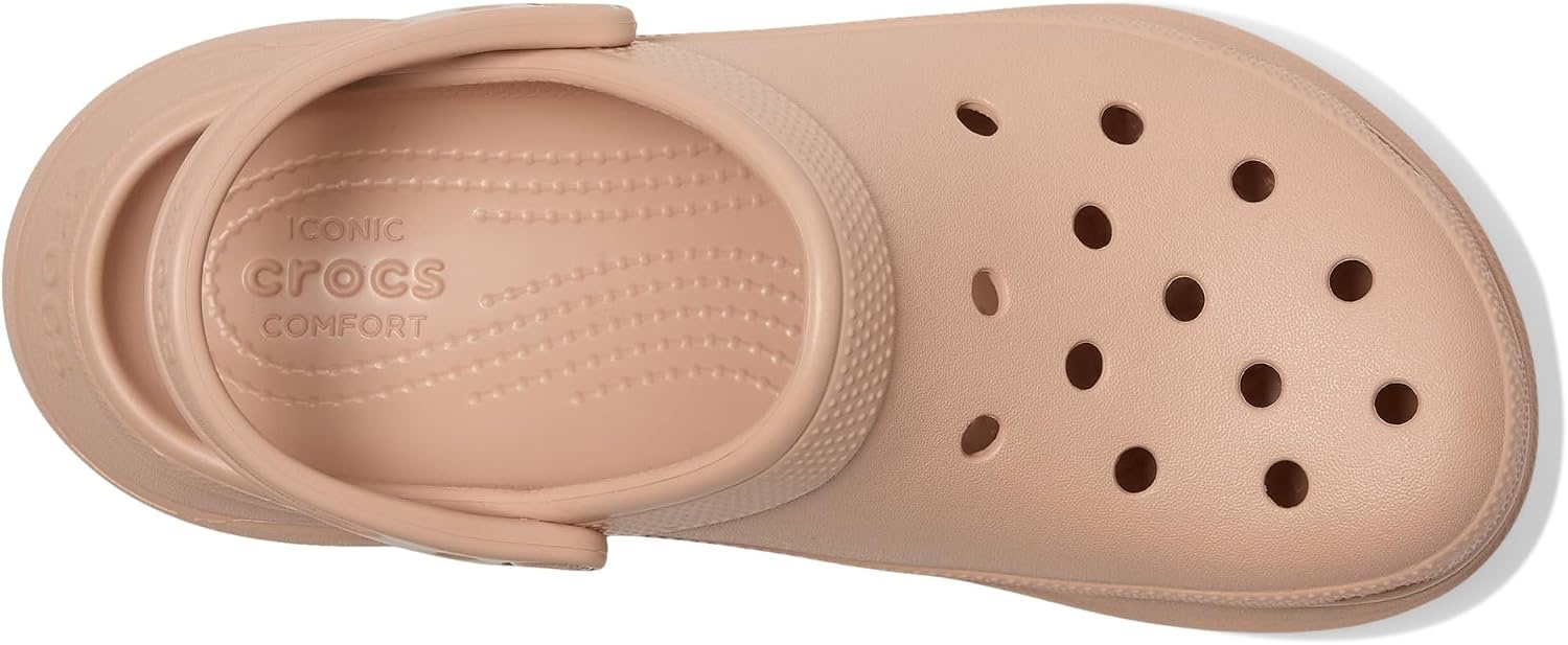 image:imageCrocs Womens Classic Bae ClogsPink Caramel
