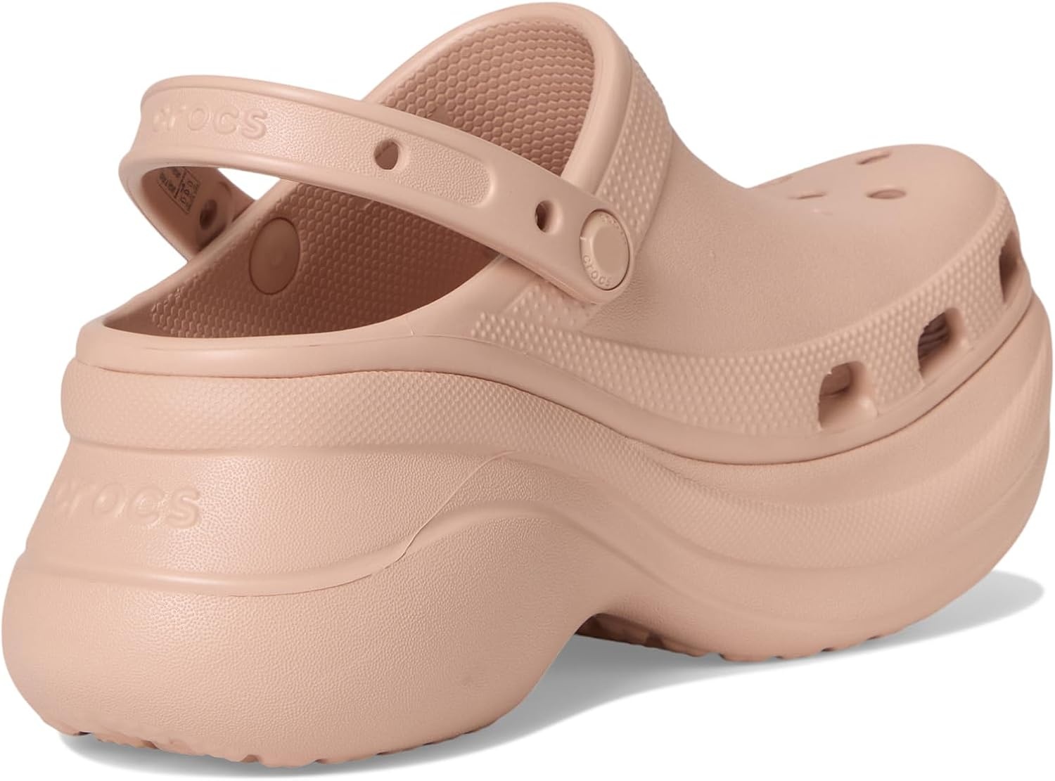 image:imageCrocs Womens Classic Bae ClogsPink Caramel